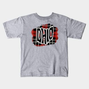 Ohio Flannel Kids T-Shirt